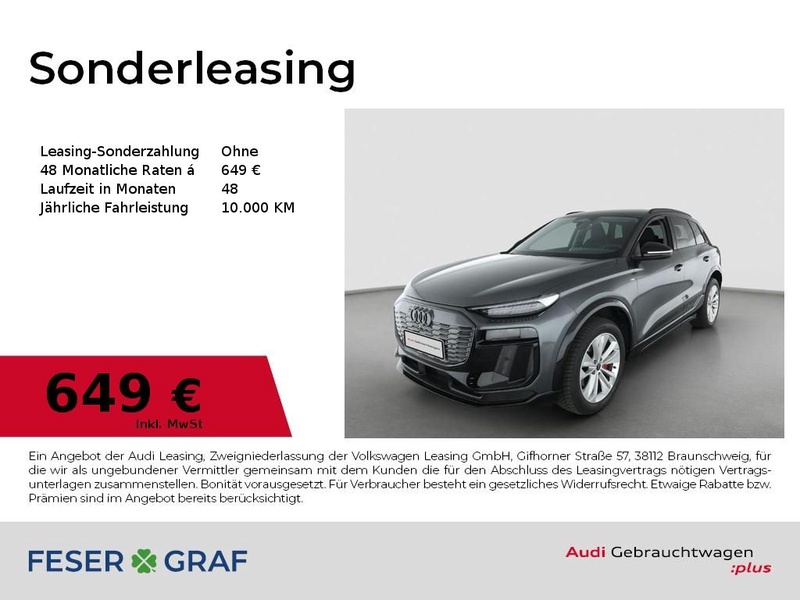 Audi Q6 e-tron