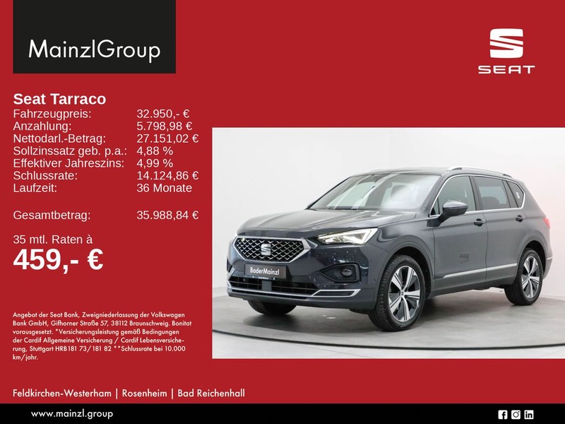 Seat Tarraco