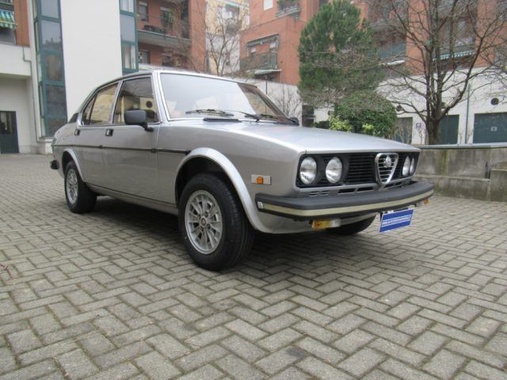 Alfa Romeo Alfetta 1981