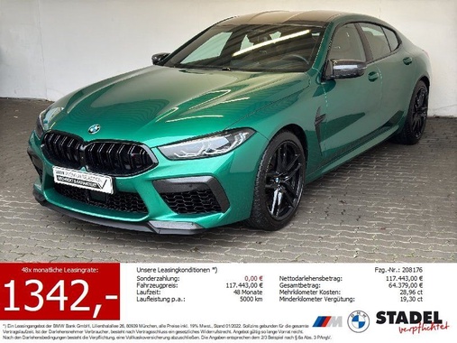 BMW M8 2025