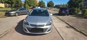 Opel Astra 2013
