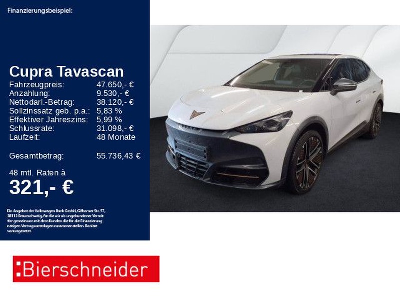 Cupra Tavascan
