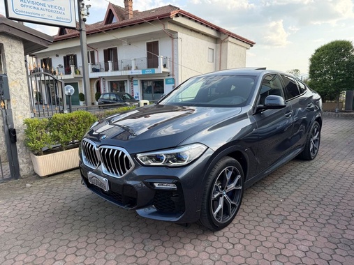 BMW X6 2021