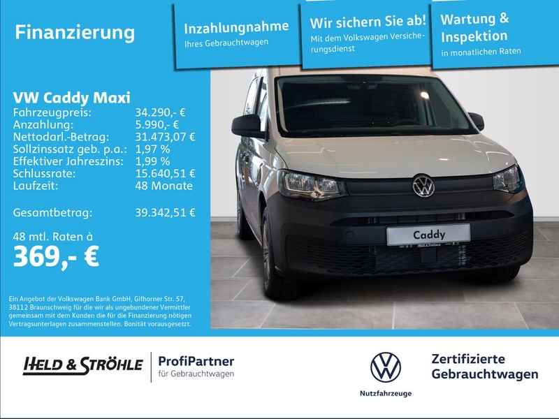 Volkswagen Caddy Maxi