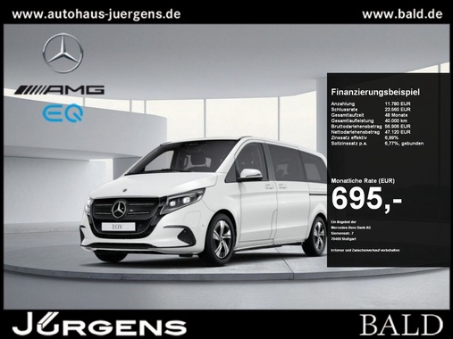Mercedes-Benz EQV 2025