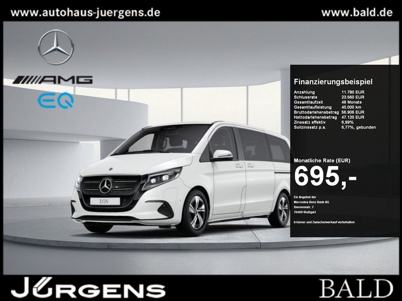 Mercedes-Benz EQV