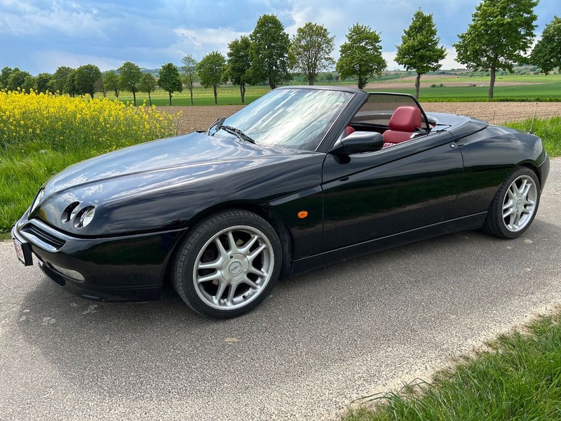 Alfa Romeo Spider