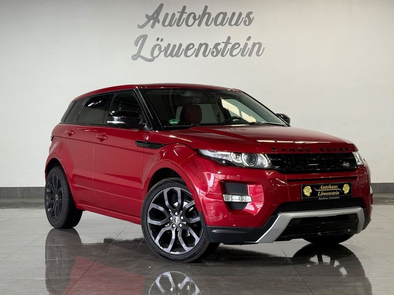 Land Rover Evoque