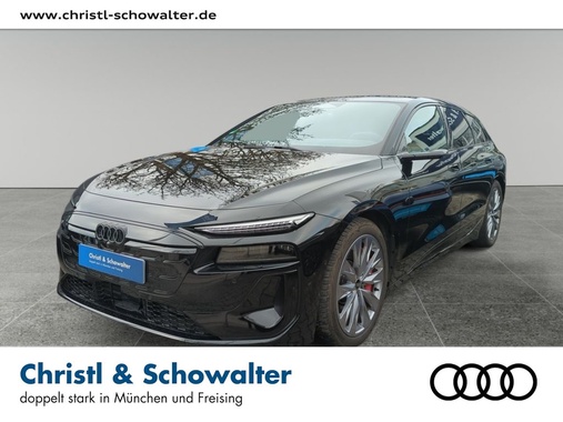 Audi S6 e-tron 2025