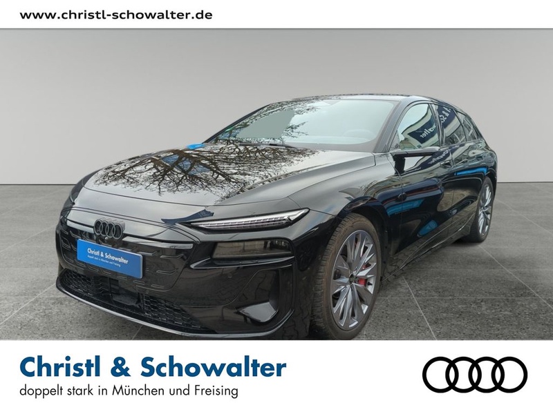 Audi S6 e-tron