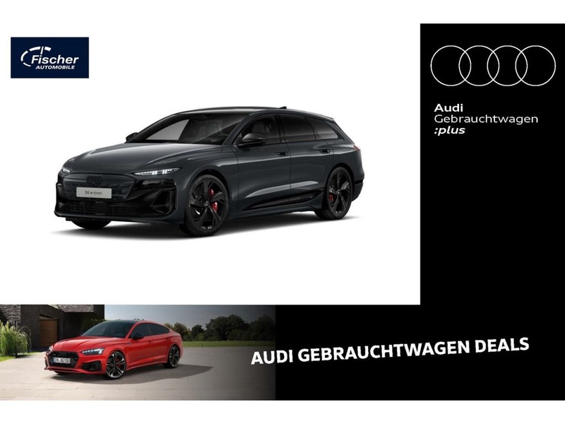 Audi S6 e-tron