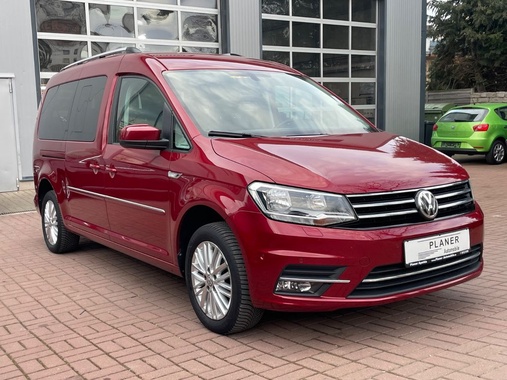 Volkswagen Caddy Maxi 2019