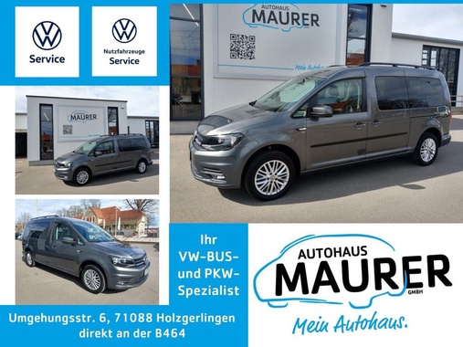 Volkswagen Caddy Maxi 2020