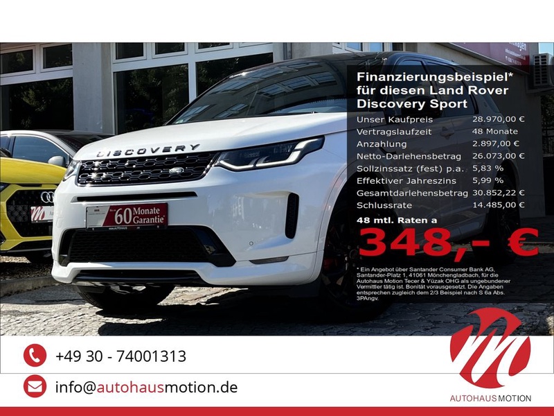 Land Rover Discovery Sport