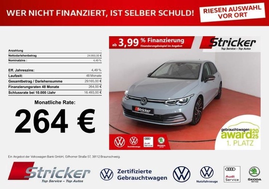 Volkswagen Golf 2022