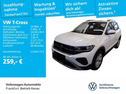 Volkswagen T-Cross 2024