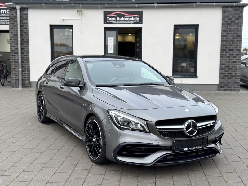 Mercedes-Benz CLA-Class