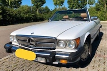 Mercedes-Benz SL-Class 1987