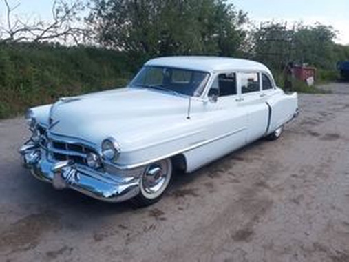 Cadillac Fleetwood 1950