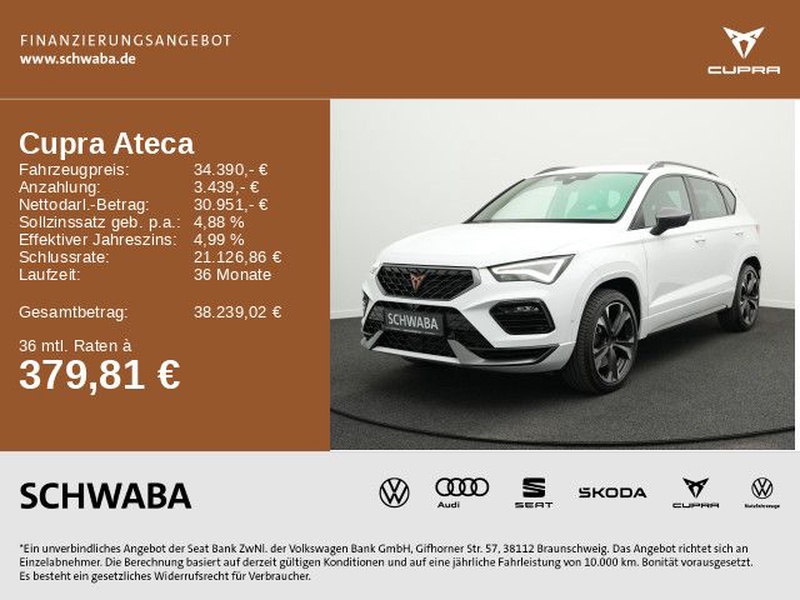 Cupra Ateca
