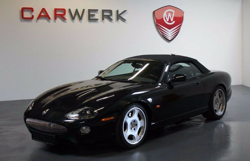 Jaguar XKR
