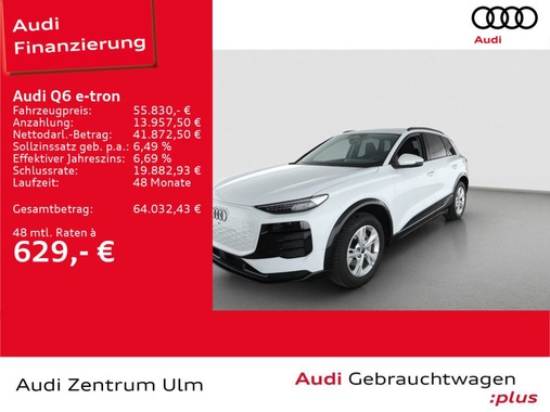 Audi Q6 e-tron 2025