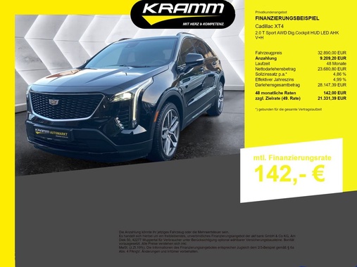 Cadillac XT4 2022