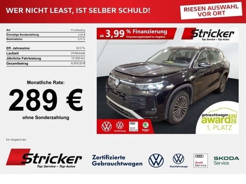 Volkswagen Tayron