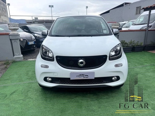 Smart ForFour 2019
