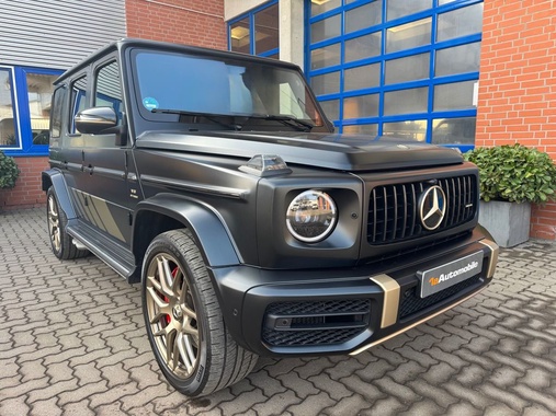 Mercedes-Benz G-Class 2024