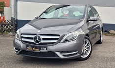 Mercedes-Benz B-Class 2012
