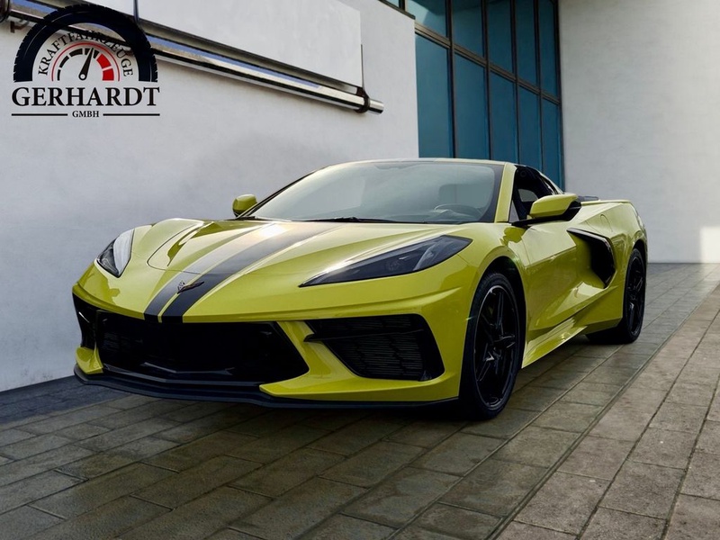 Corvette C8