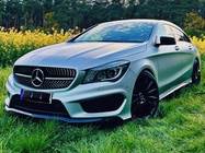 Mercedes-Benz CLA-Class 2015