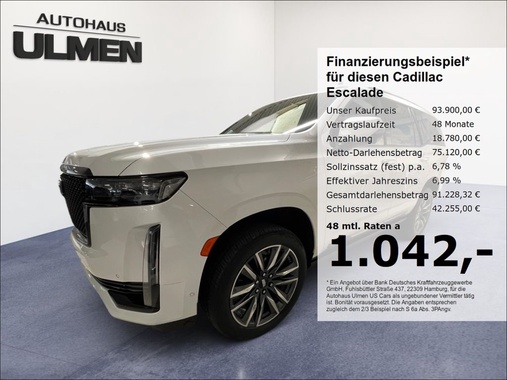 Cadillac Escalade 2022