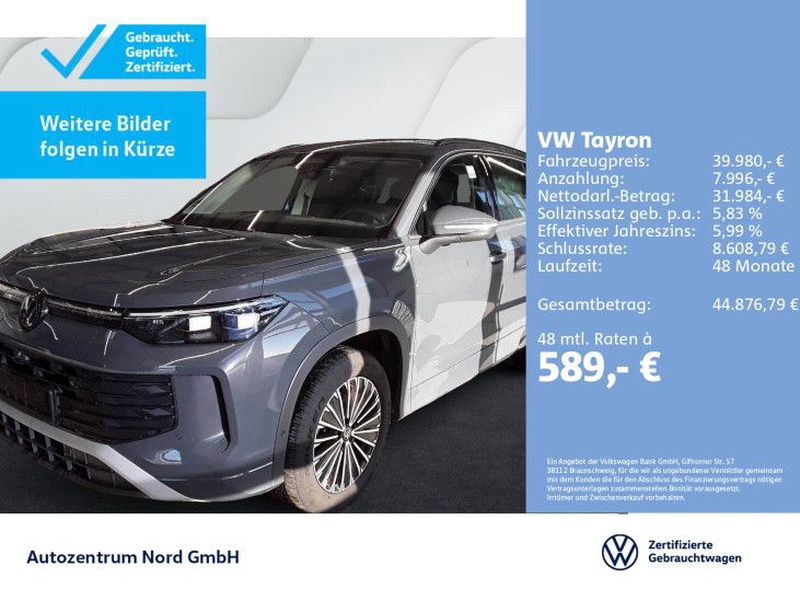 Volkswagen Tayron