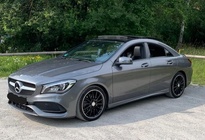 Mercedes-Benz CLA-Class 2017