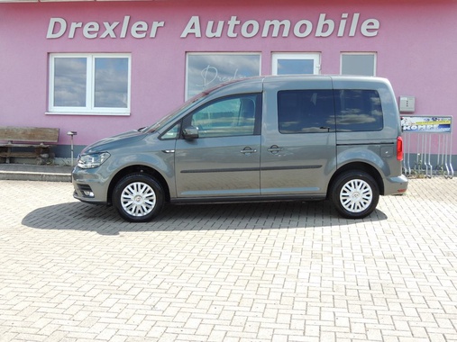 Volkswagen Caddy 2019