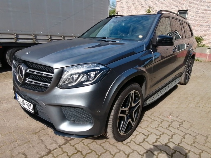 Mercedes-Benz GLS-Class