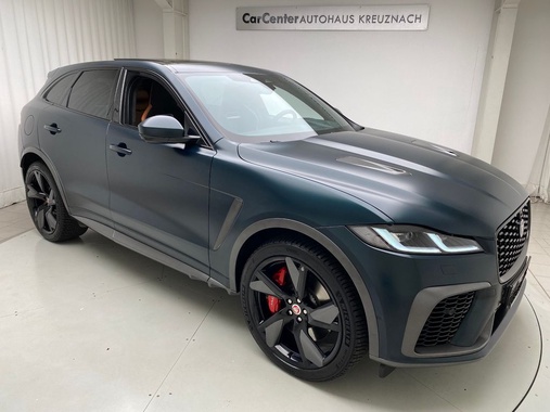 Jaguar F-Pace 2021