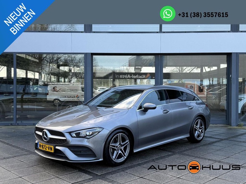 Mercedes-Benz CLA-Class