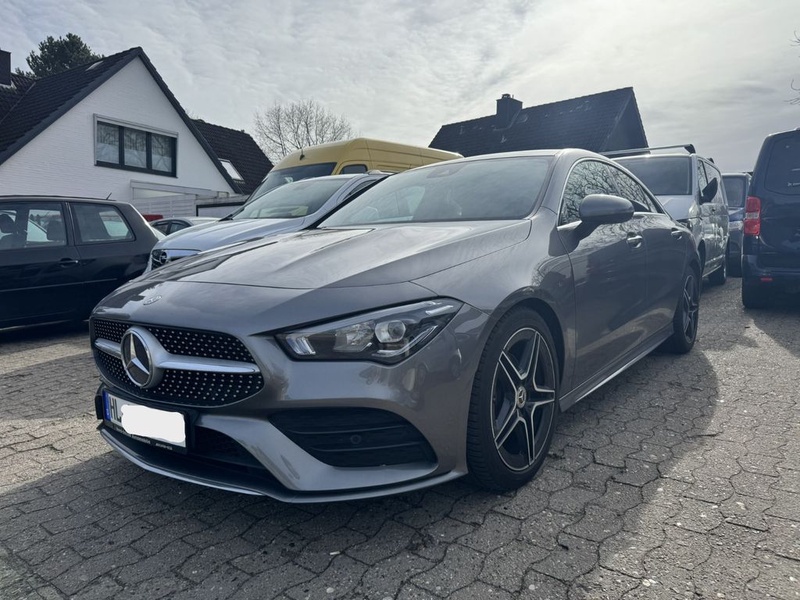 Mercedes-Benz CLA-Class