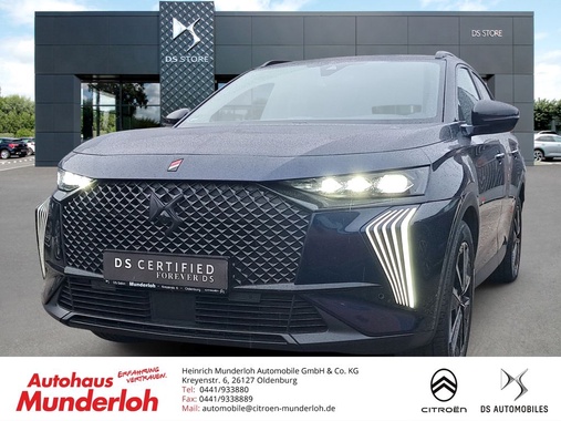 Citroen DS7 2022