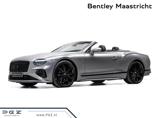 Bentley Continental GTC 2025
