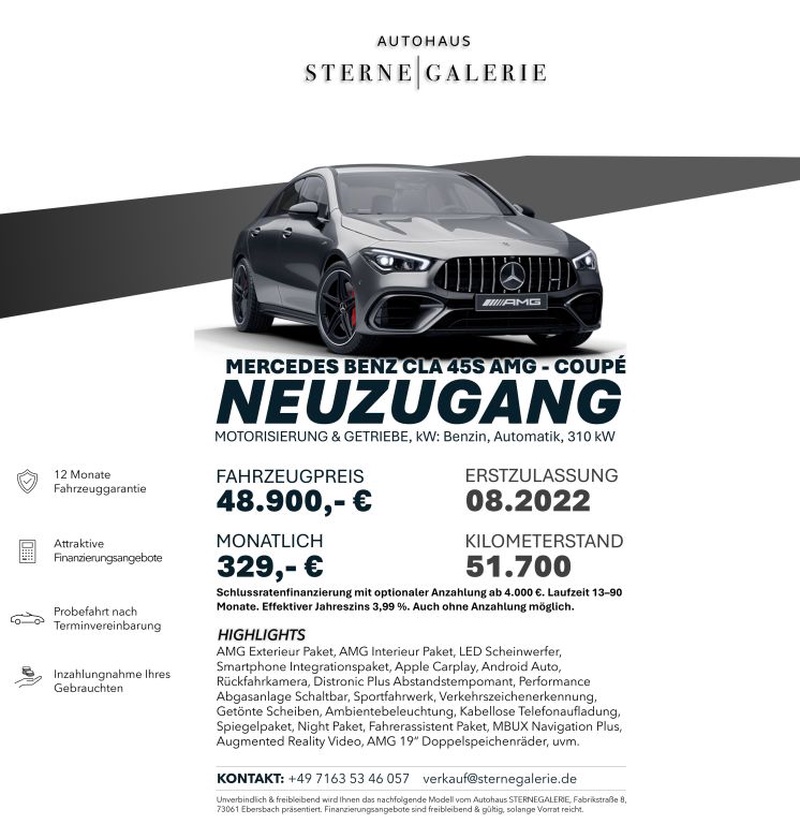 Mercedes-Benz CLA-Class