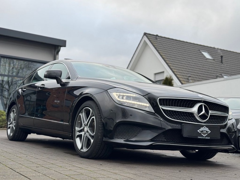 Mercedes-Benz CLS-Class