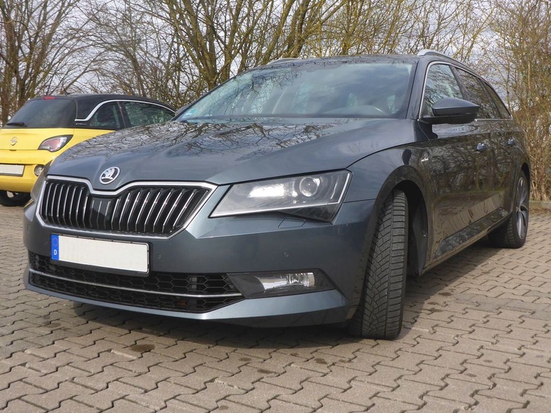 Skoda Superb