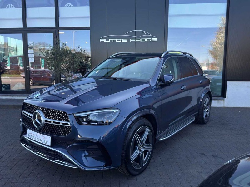 Mercedes-Benz GLE-Class