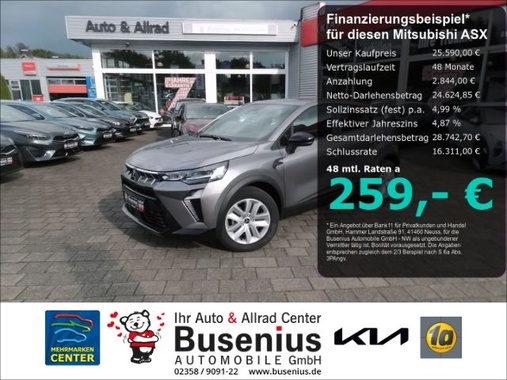 Mitsubishi ASX 2025