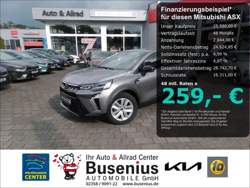 Mitsubishi ASX