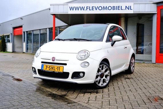 Fiat 500C 2014